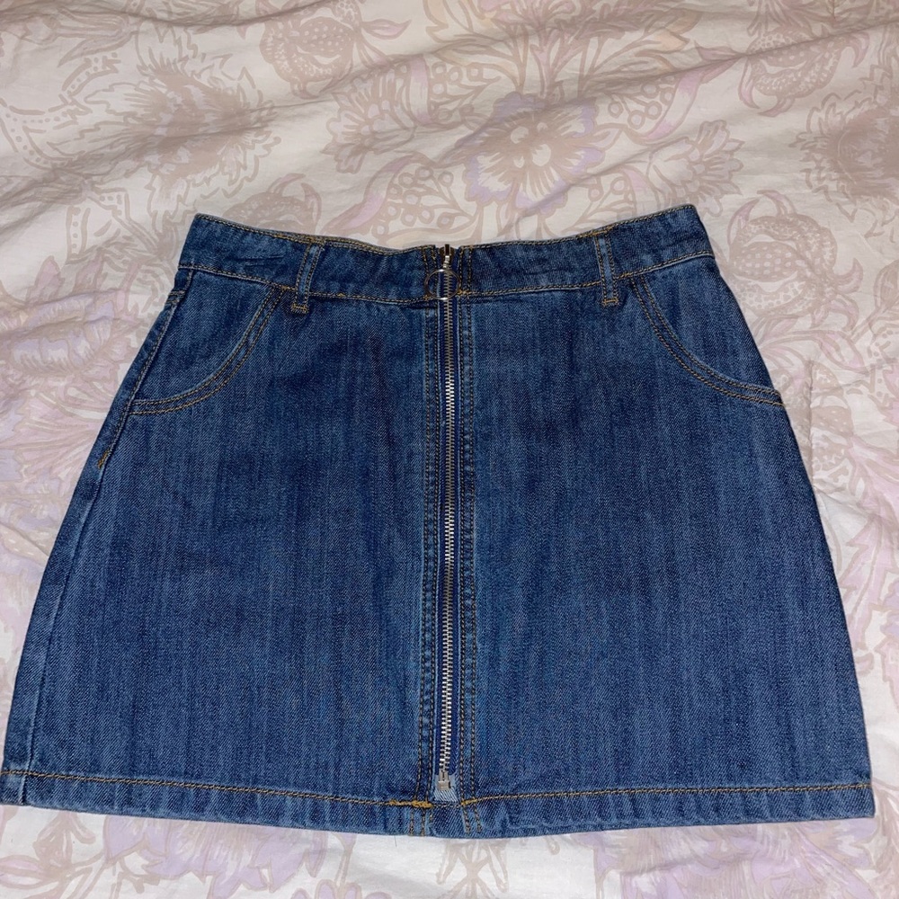 Forever 21 denim mini skirt